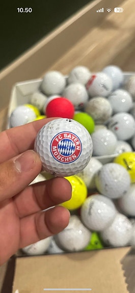 FC Bayern München golfpallo