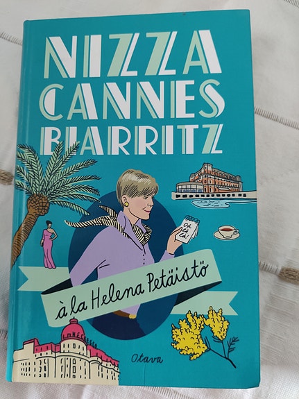 Helena Petäistö: Nizza, Cannes, Biarritz -kirja