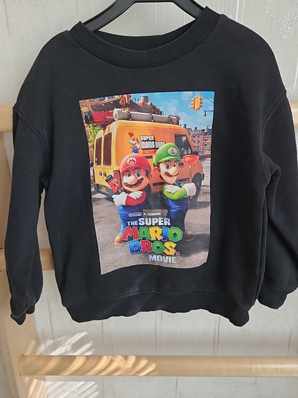 110-116 cm Super Mario paita