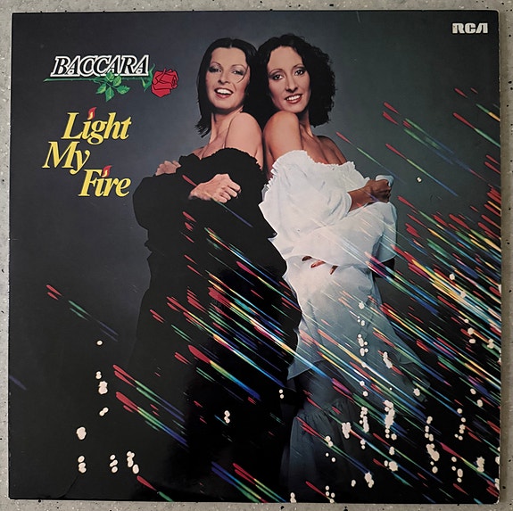 Baccara: Light my fire