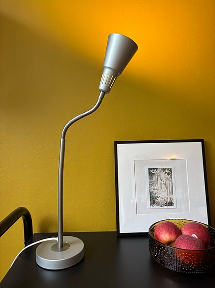 Vintage Ikea lamppu 90-luku