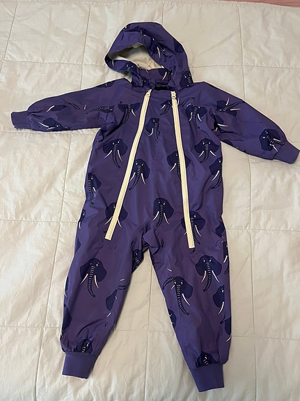 Mini Rodini vettähylkivä haalari
