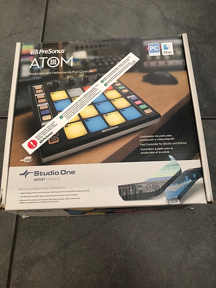 ATOM PreSonus
