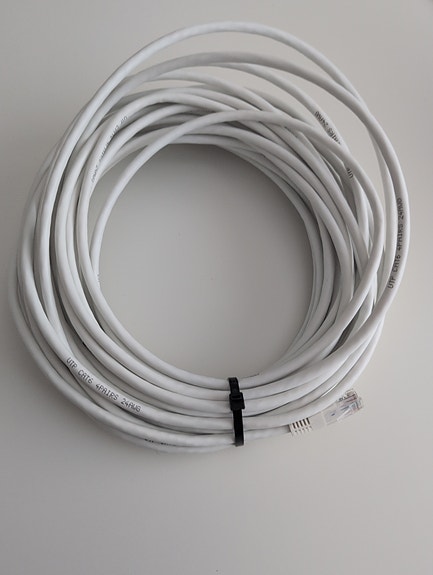 Verkkokaapeli CAT-6 utp 15m