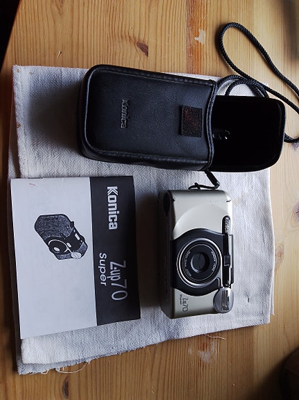 Konica filmi kamera