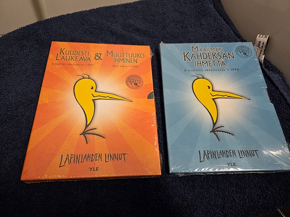 Lapinlahden linnut dvd