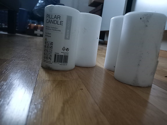 kynttilöitä
