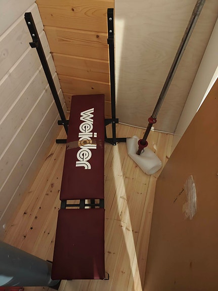 Weider Nostopenkki