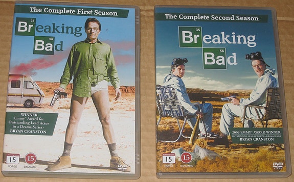 Breaking Bad, Vampire Diaries, Weeds,  Walking dead, Alias ym.