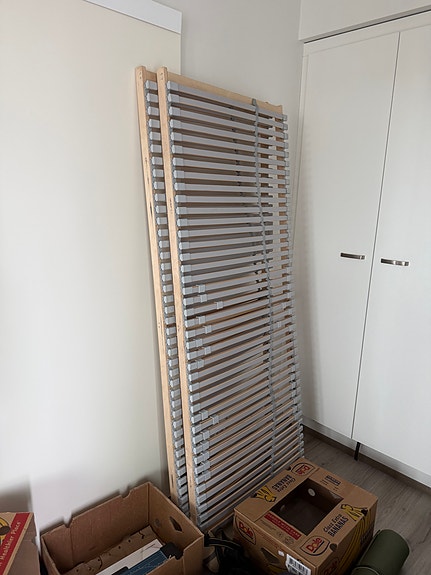 2x sälepohjat 160x200 cm sänkyyn