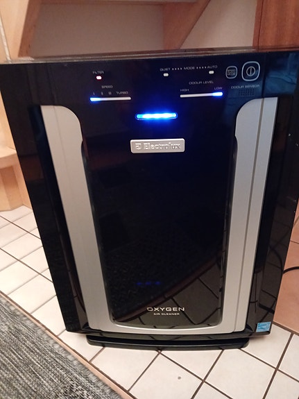 Electrolux Oxygen ilmanpuhdistin musta