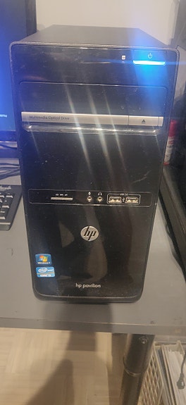 HP Pavilion p6-2045sc pöytätietokone Intel i3