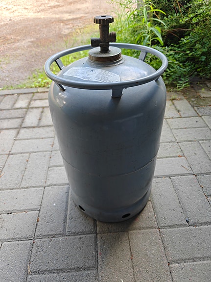 Kaasupullo 11kg