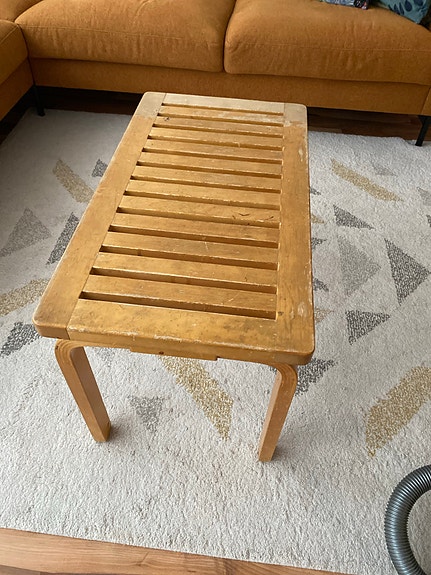 Artek 153A -ritiläpenkki