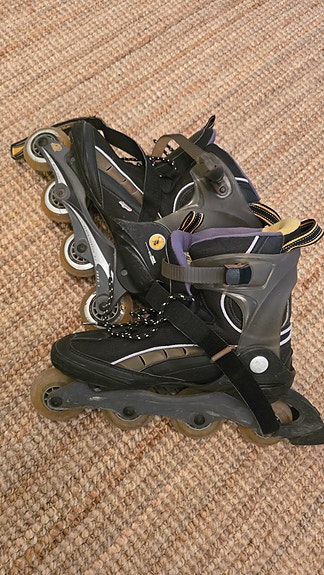 K2 rullaluistimet