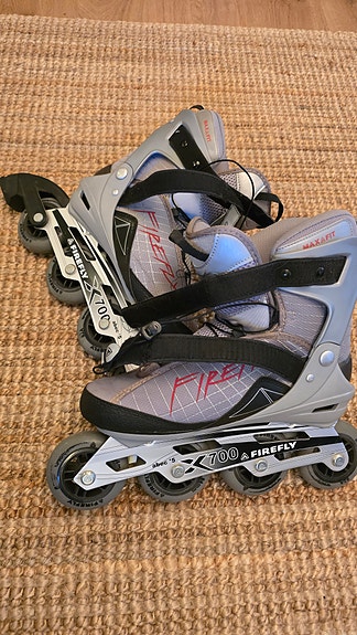 Firefly rullaluistimet