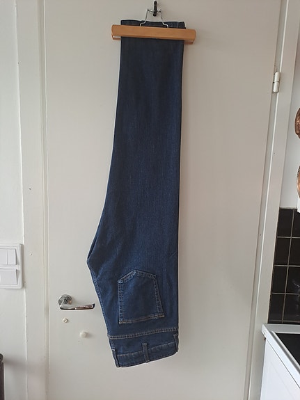 Dressmann farkut XL W50 sininen