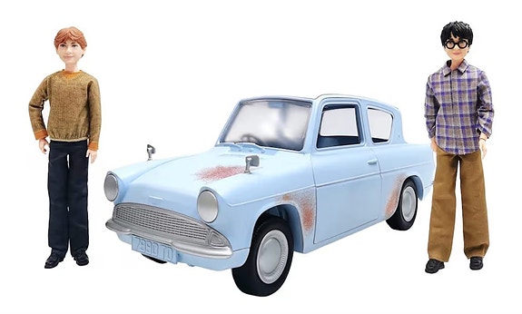 Mattel Harry Potter lentävä auto lelu