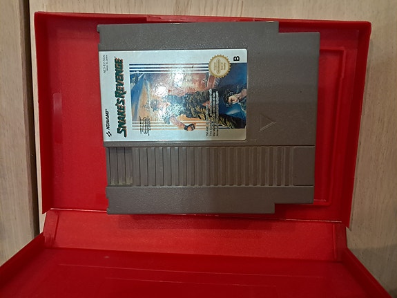 Nintendo NES Snake’s Revenge -peli