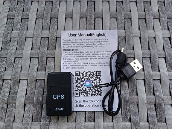 GPS-paikannin - UUSI -