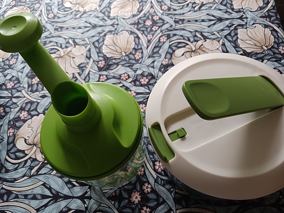 Tupperware vatkauskulho / vatkain