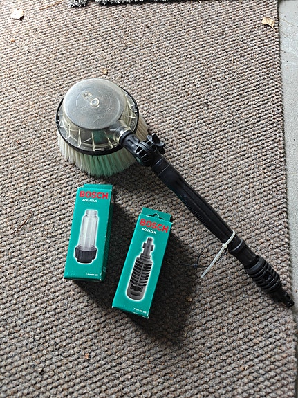 Bosch painepesuri tarvikkeet