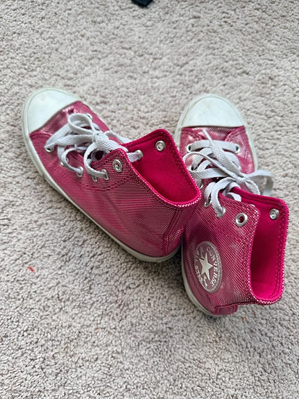 Converse tennarit koko 32 pinkki unisex