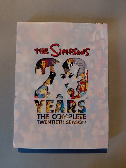The Simpsons 20. kausi DVD-boksi