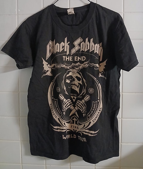Black Sabbath paita (S)