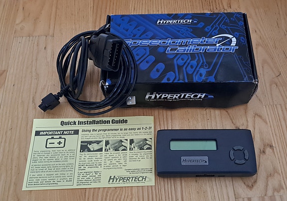 Hypertech speedometer calibrator (ford, mustang)