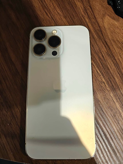 iPhone 13 Pro 128 GB kultainen