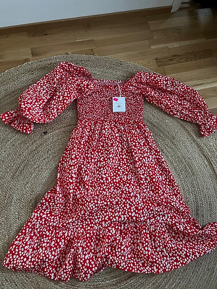 Kaiko Smock Dress, floral res
