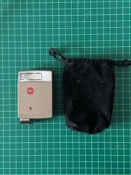 Leica CF Flash Leica Minilux / kameran salama