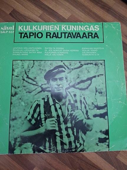 Tapio Rautavaara – Kulkurien kuningas LP-levy