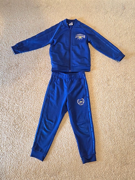 Lasten Adidas verkkaripuku 116