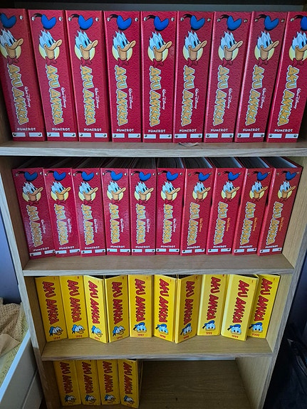 Aku Ankan vuosikertoja