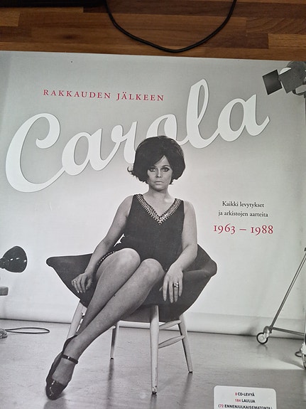 Carola -Kaikki levytykset ja arkistojen aarteita 1963 - 1988