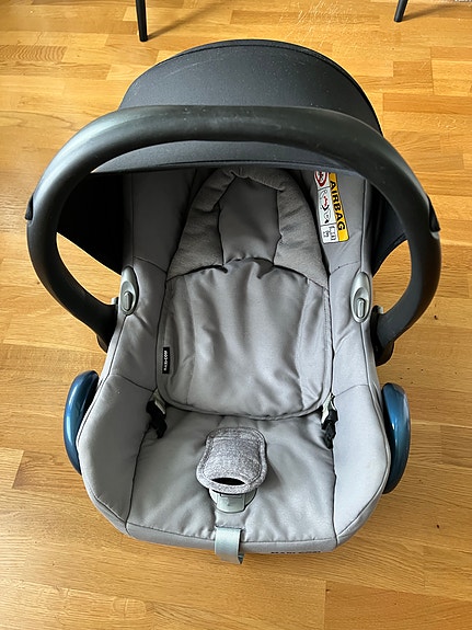 Maxi-Cosi turvakaukalo 0–13 kg harmaa