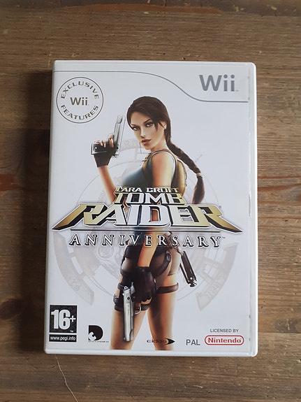 Tomb Raider: Anniversary (Nintendo Wii, 2007)