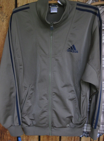 Miesten vintage Adidas takki