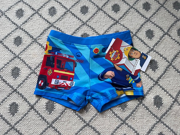 Fireman Sam uimaboxerit 92/98