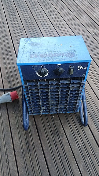 Rakennuslämmitin 9kW