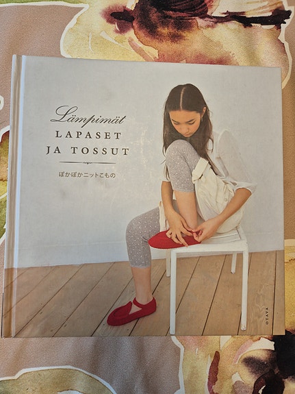 Lämpimät lapaset ja tossut - neulekirja