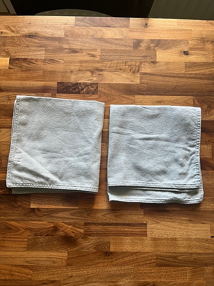 H&M Home tyynynpäällinen 50x50 cm vihertävänharmaa, 2 kpl