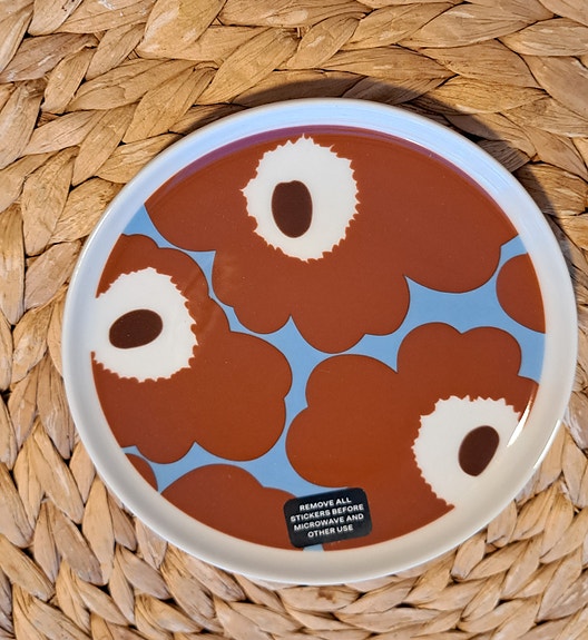 Marimekko Unikko lautanen 13,5cm