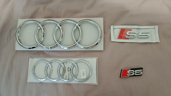 Audi rings ja logo