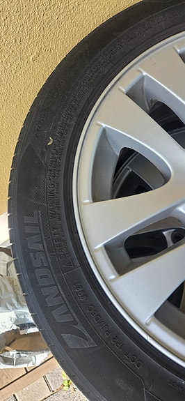 bmw 16 alut kesärenkailla 3-4mm