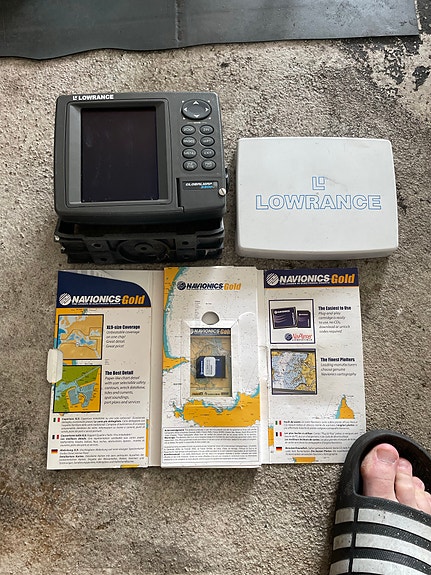 Lowrance GlobalMap 3300 karttaplotteri