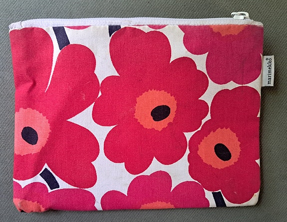 Marimekko meikkipussi