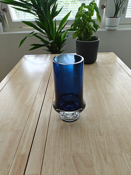 Iittala Tapio Wirkkala 3581 -maljakko, signeerattu